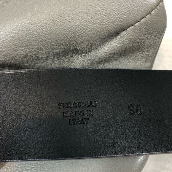 Maison‎ Margiela Vintage Grey Leather Belt Wallet main image 4
